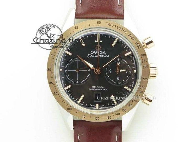 0208 EyeCatching Planet Ocean Professional Ceramic Bezel 45.5mm 1:1 VSF Best Edition Silver Markers on SS Bracelet A8500 Super Clone 8050